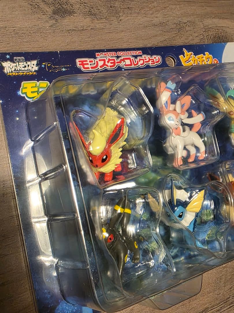 ポケモン モンコレ ムービーセット ピカチュウとイーブイフレンズ 9体セット