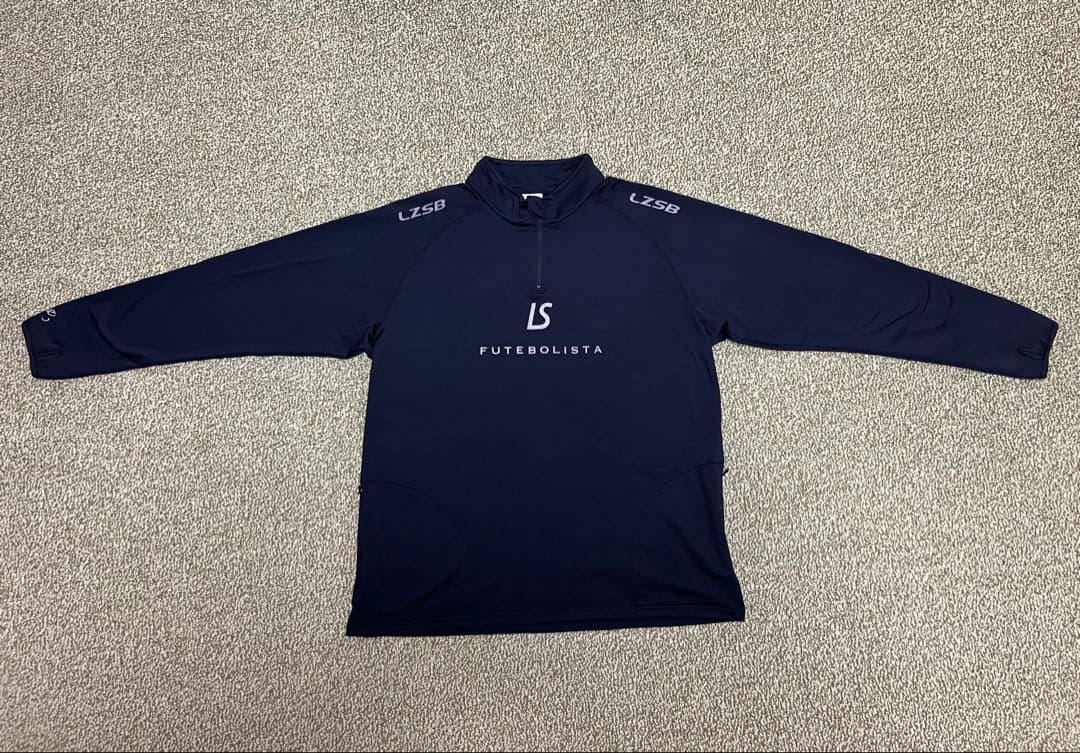 ゲリラ出品⭐️LUZeSOMBRA LS 2WAY HALF ZIP TOP