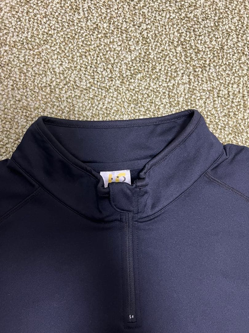 ゲリラ出品⭐️LUZeSOMBRA LS 2WAY HALF ZIP TOP