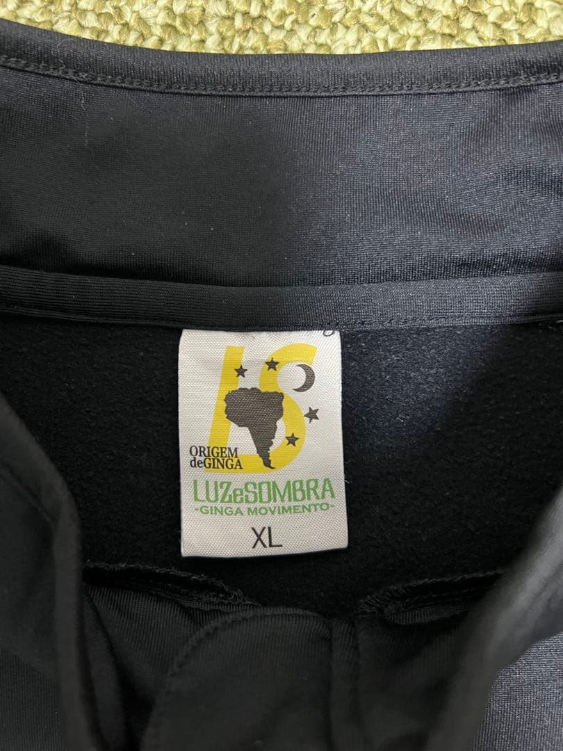 ゲリラ出品⭐️LUZeSOMBRA LS 2WAY HALF ZIP TOP