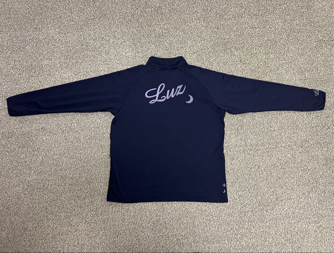 ゲリラ出品⭐️LUZeSOMBRA LS 2WAY HALF ZIP TOP