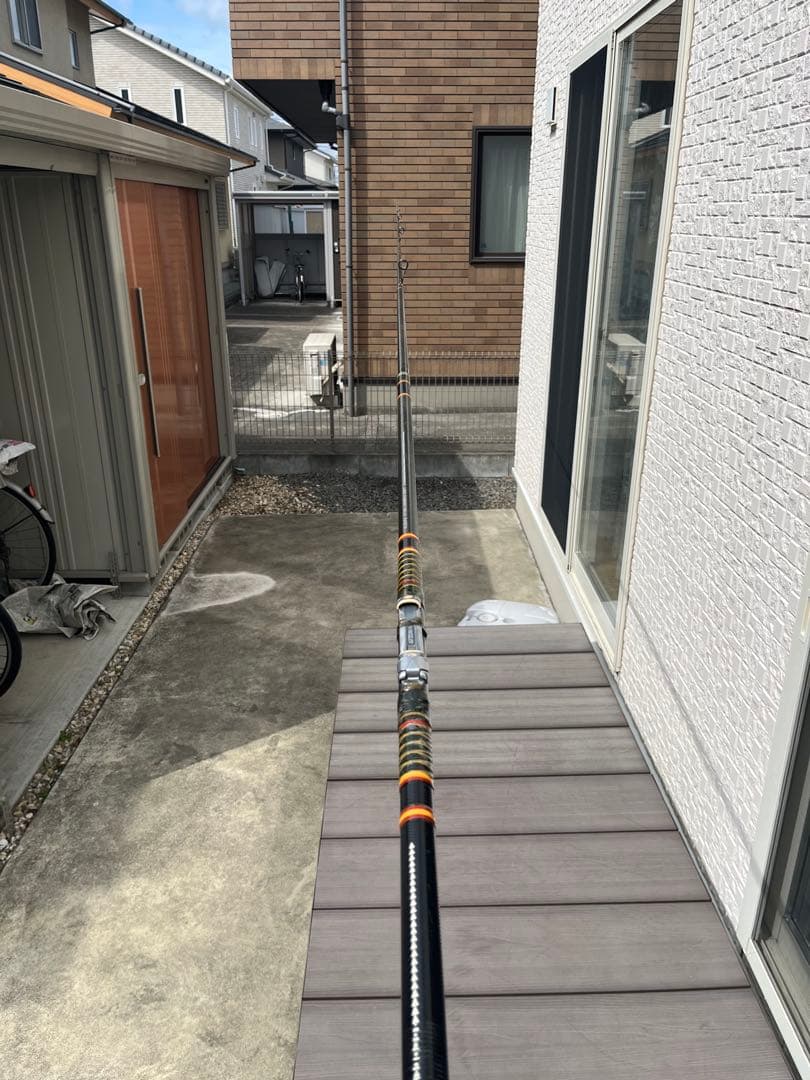 Olympic spiral ss casting 25-420 釣竿