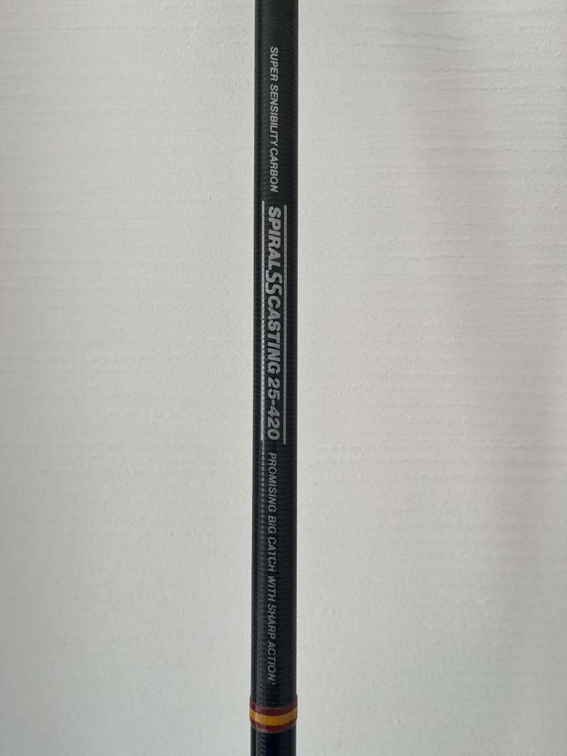 Olympic spiral ss casting 25-420 釣竿
