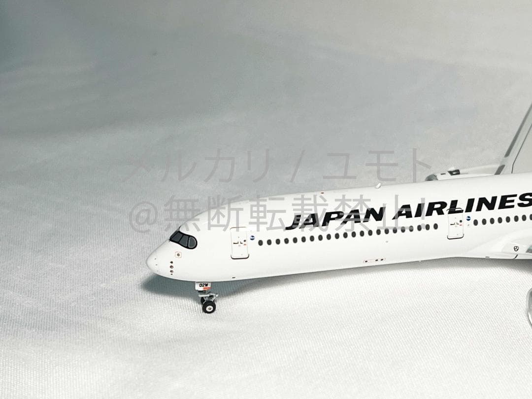 NG Model JAL A350-1000 JA02WJ 日本航空 1:400