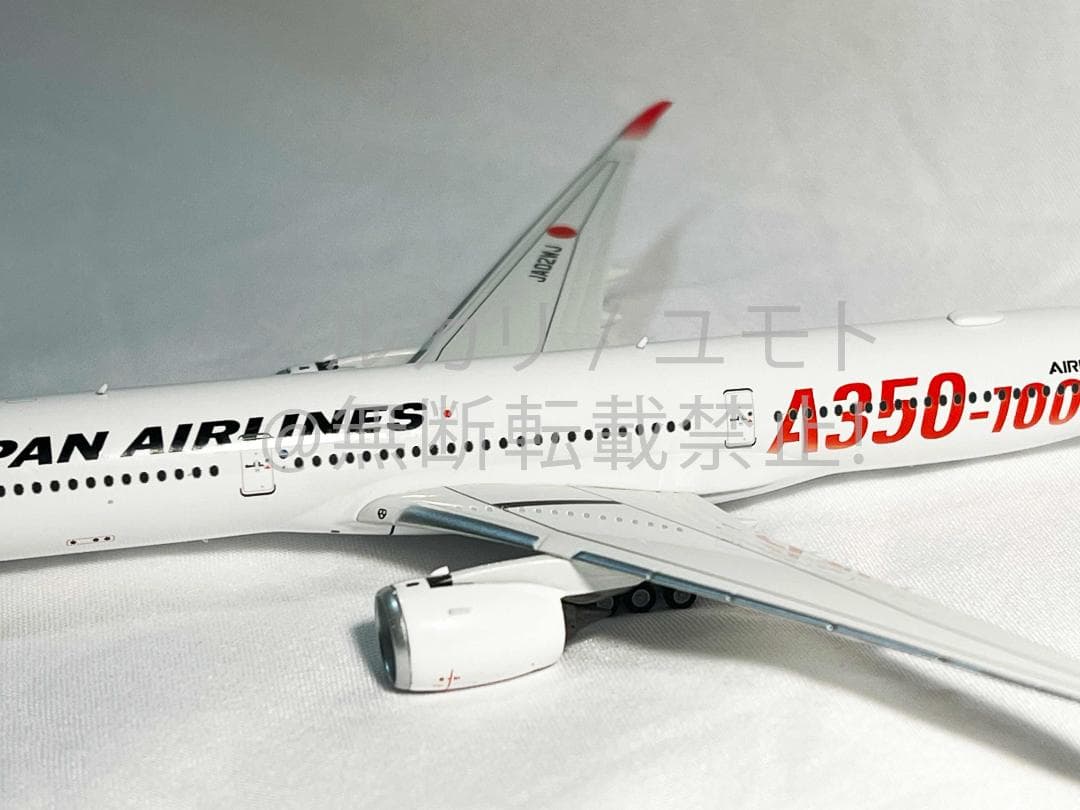 NG Model JAL A350-1000 JA02WJ 日本航空 1:400