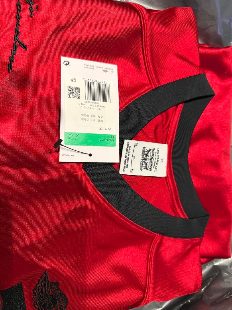Jordan LEVI'S Jersey levis リーバイス　XL