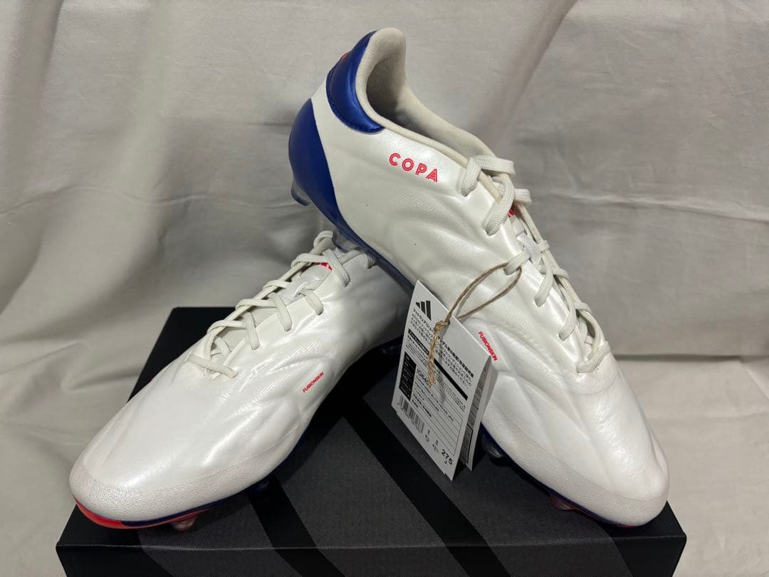 シューズ adidas copa pure 2 elite hg white 27.5