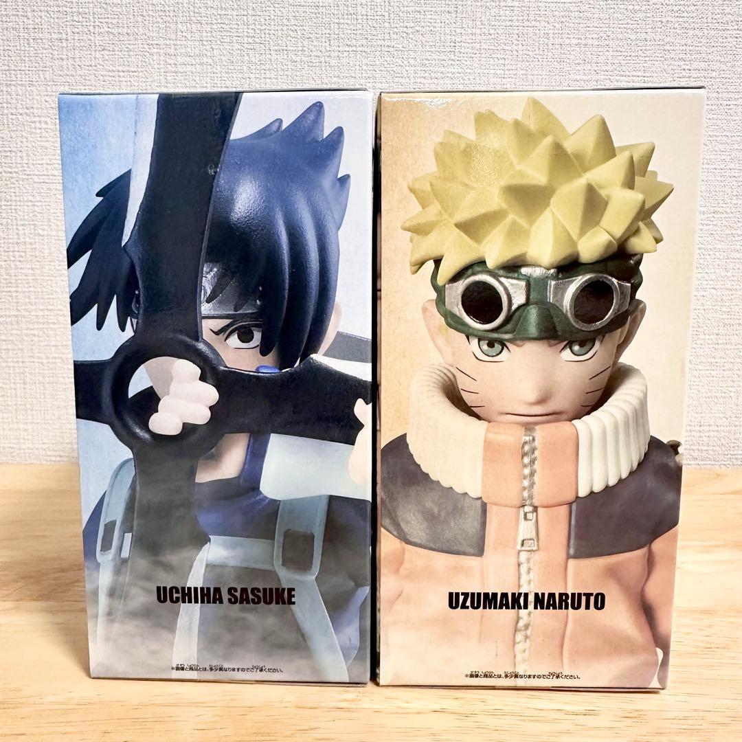 【NARUTO】ナルト　サスケ　Memorable Saga 2点セット