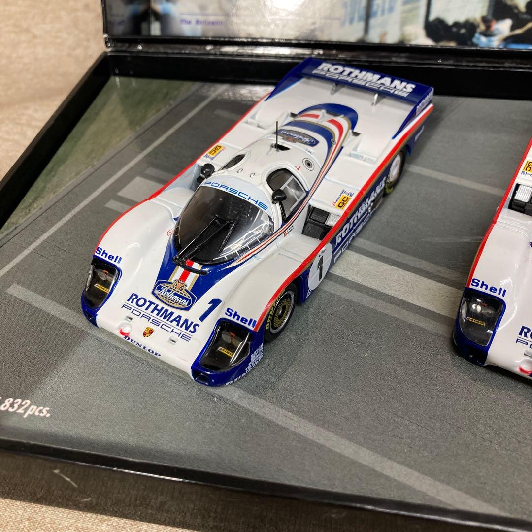 ミニチャンプス 1982 24H LE MANS 3台（62244