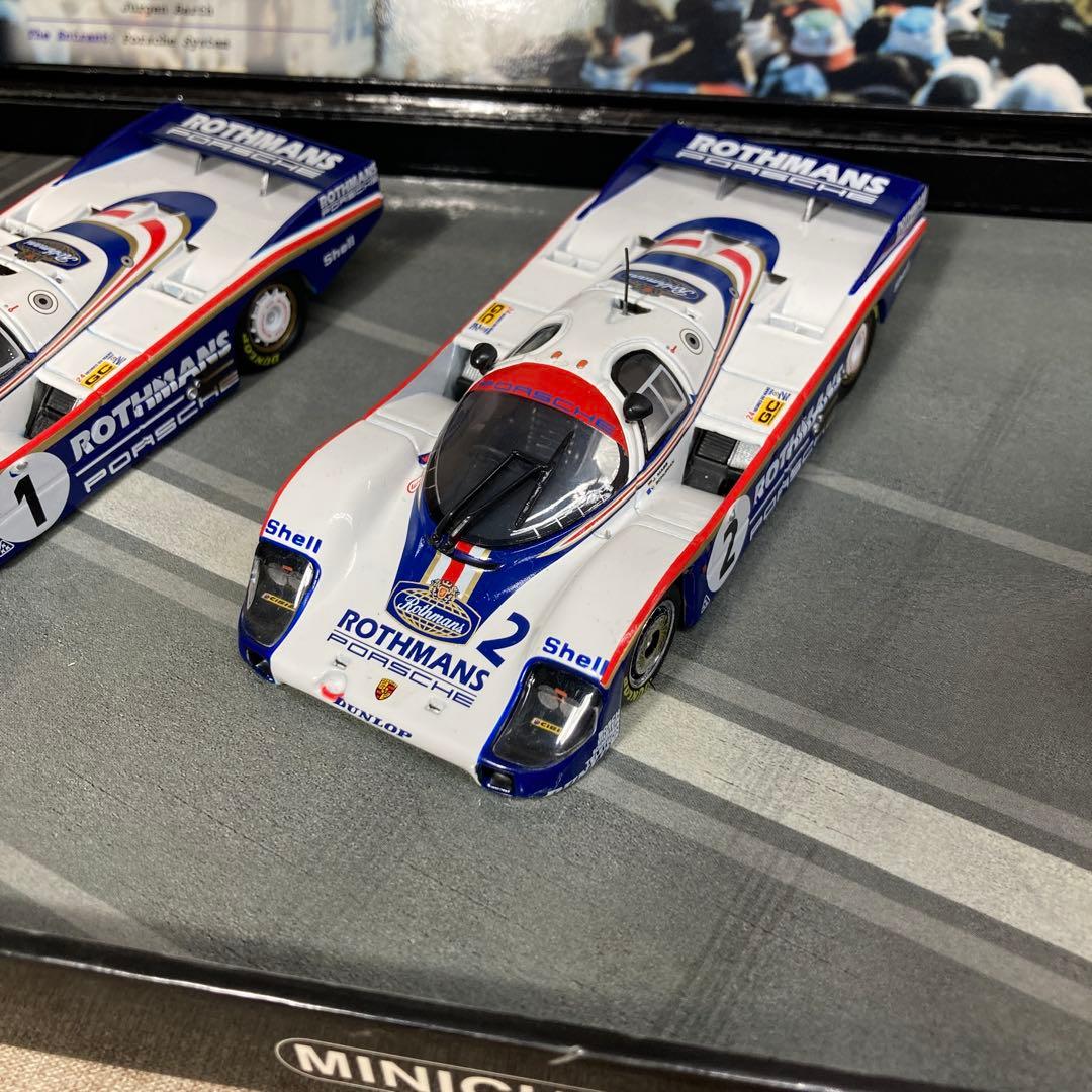 ミニチャンプス 1982 24H LE MANS 3台（62244