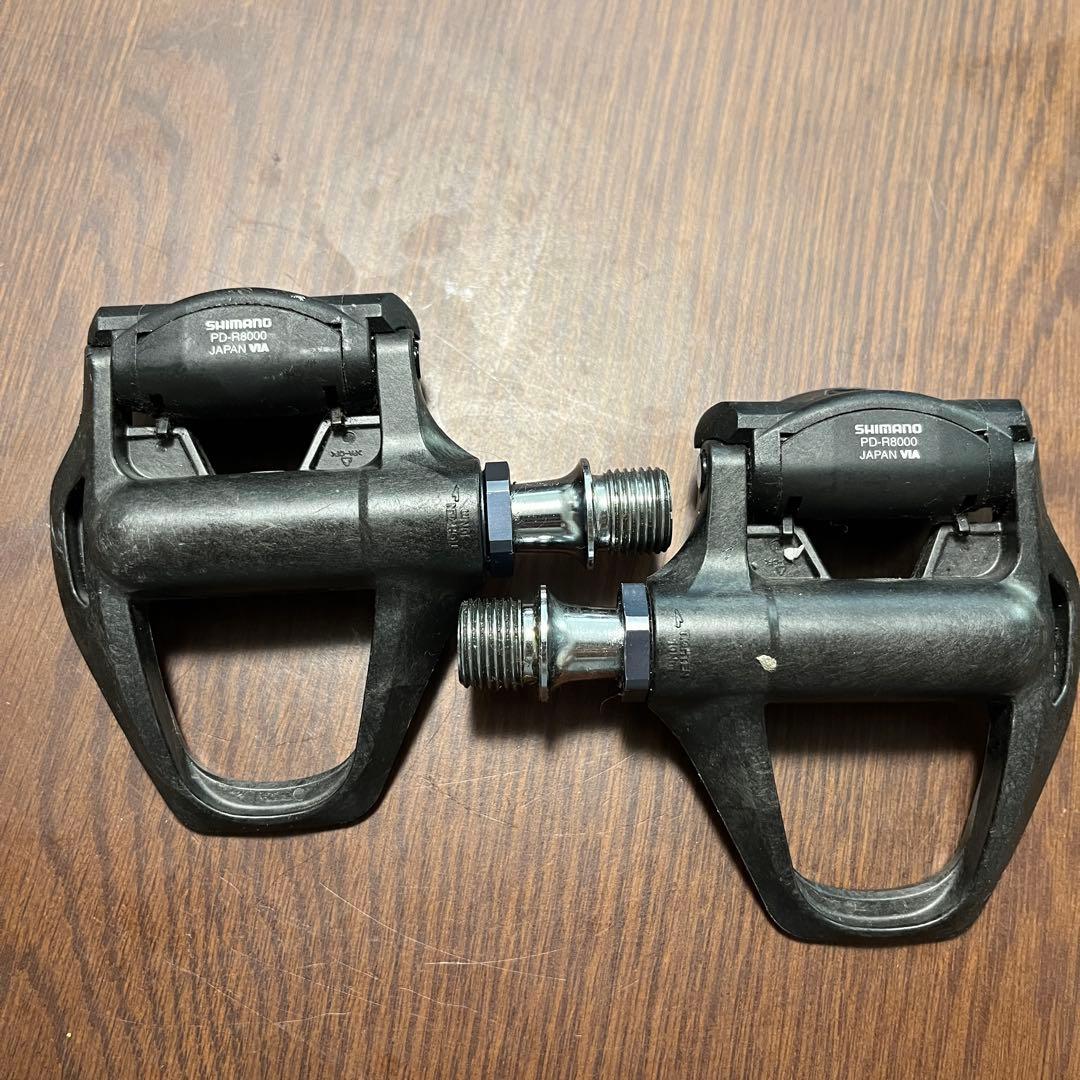 SHIMANO PD-R8000 ビンディングペダル