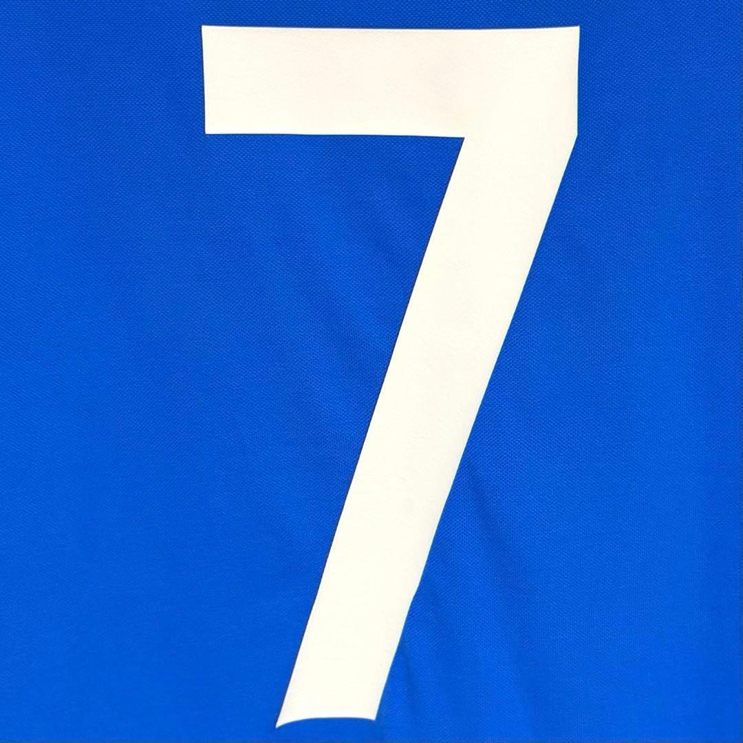 【新品/タグ付き】2002日韓W杯 イタリア代表 ♯7 デルピエロ【Lサイズ】