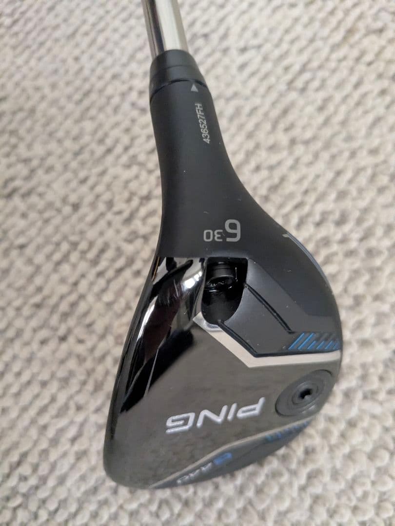 PING G440 ユーティリティ 6番　30度