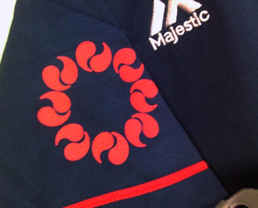 紺M■新品2017埼玉西武ライオンズLions炭谷２７番ユニフォーム刺繍プロ野球