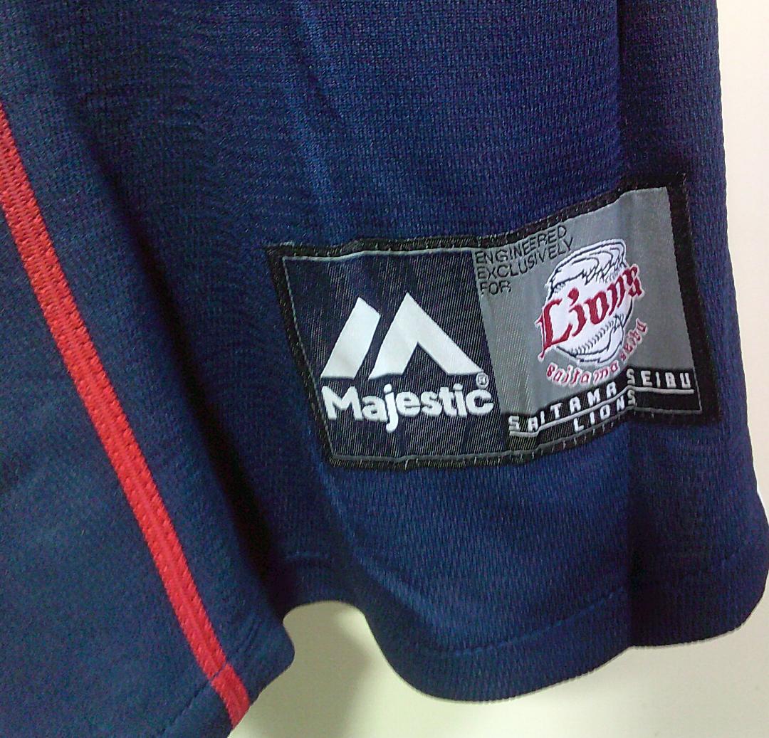 紺M■新品2017埼玉西武ライオンズLions炭谷２７番ユニフォーム刺繍プロ野球