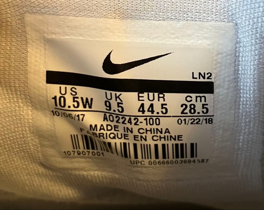 【超超レア・超美品】NIKE Tour Premier ナイキ 28.5cm