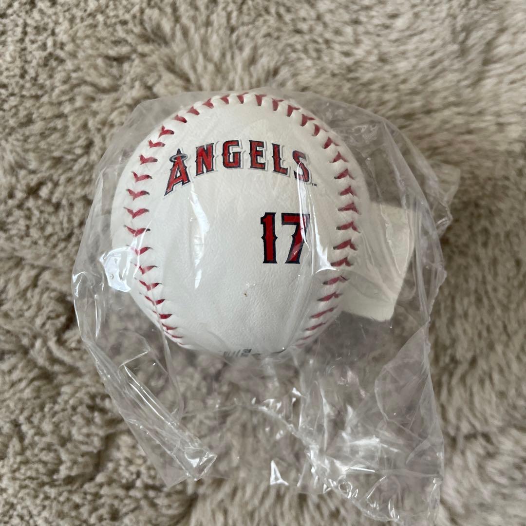新品！大谷翔平　エンゼルス　レプリカボール
