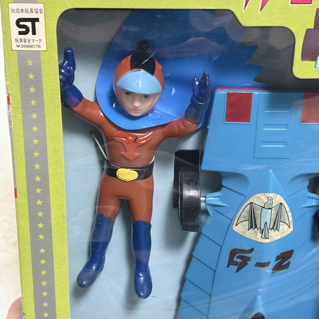 万創 ばんそう ガッチャマン 特殊スポーツカー　G-2号 当時物