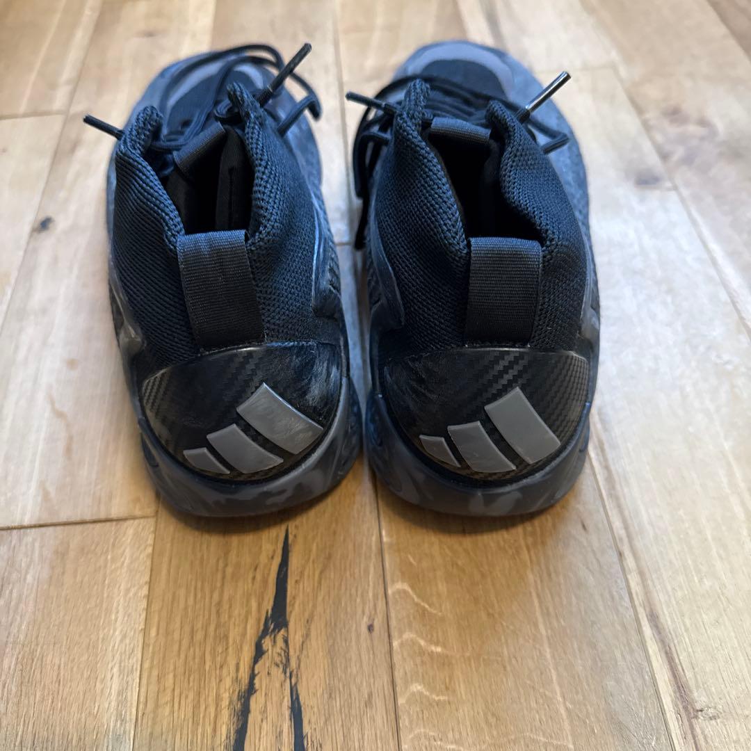 adidas AE1 バッシュ ブラック/グレー　箱付き