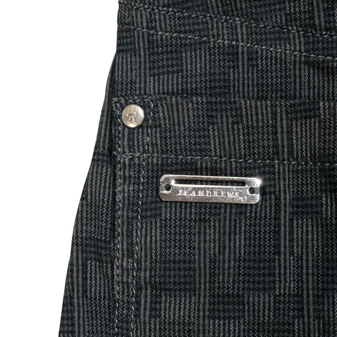 St ANDREWS セントアンドリュース ストレッチ スカート L ブラック