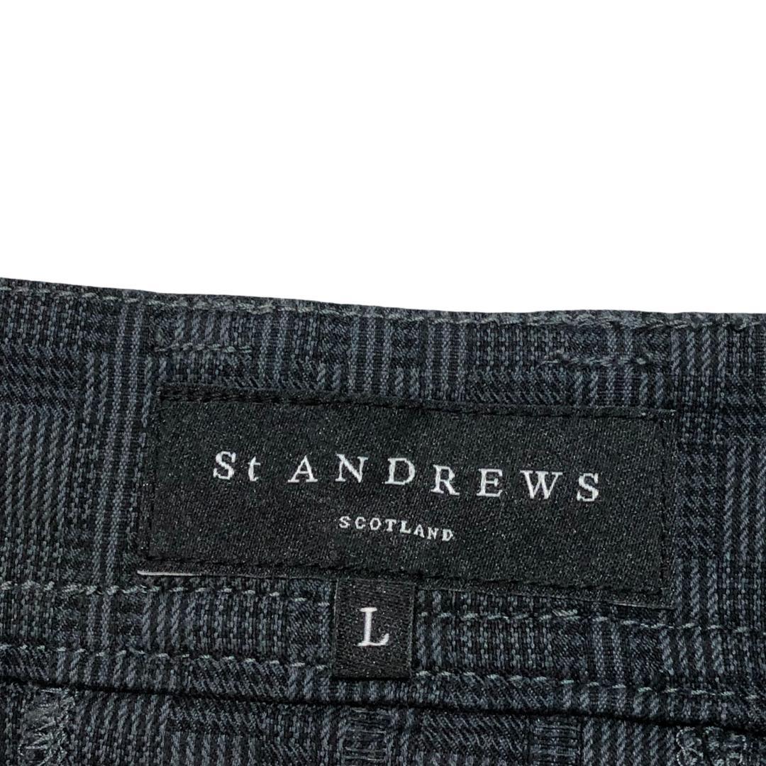 St ANDREWS セントアンドリュース ストレッチ スカート L ブラック