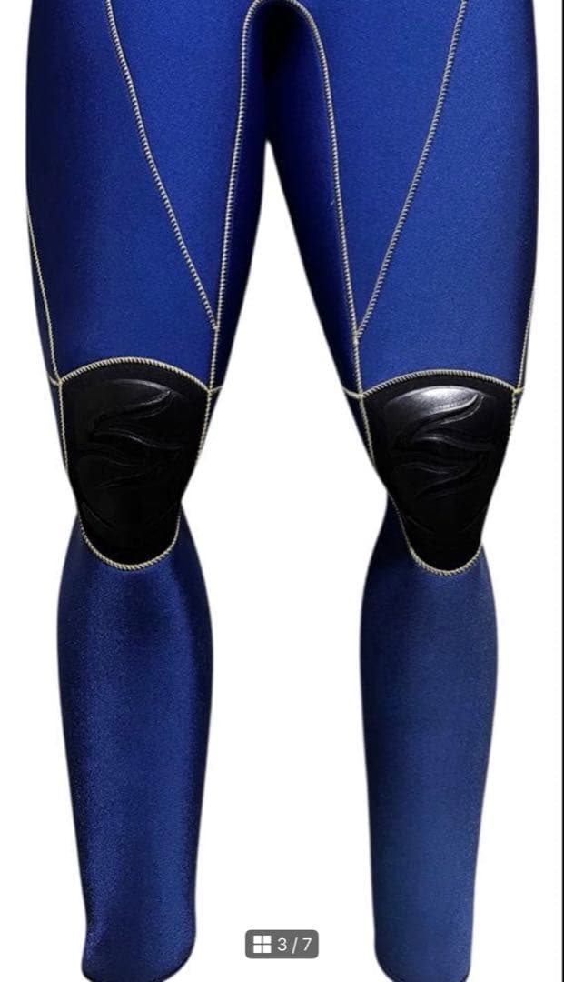 未使用セミドライスーツ5mm サーフィン　マリンスポーツ