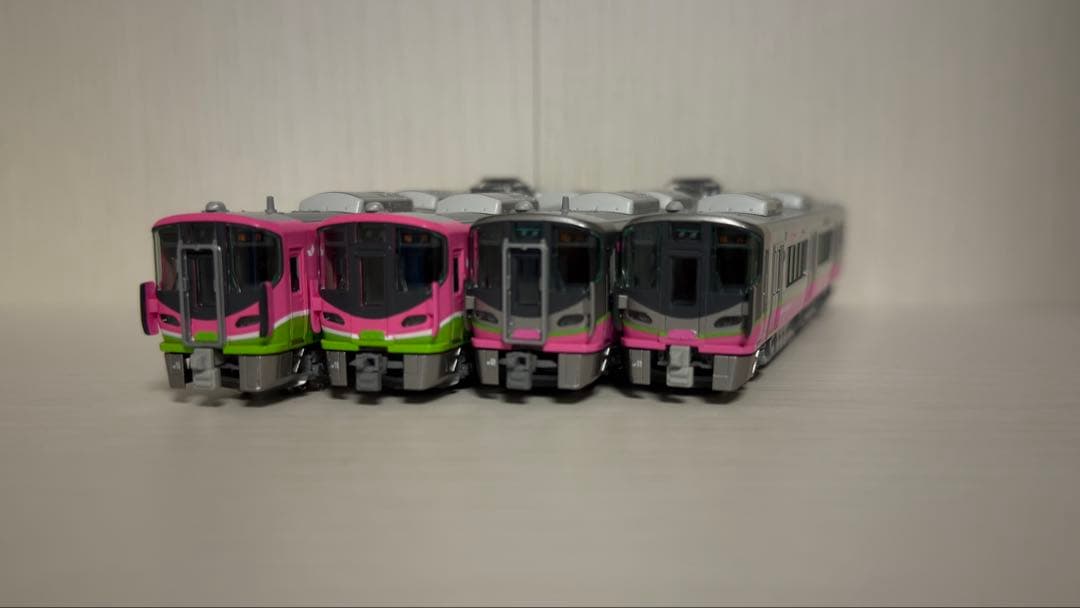 KATO 521系 ハピラインふくい　特別企画品