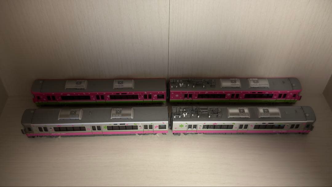 KATO 521系 ハピラインふくい　特別企画品