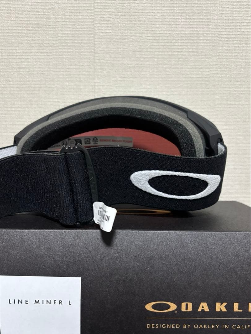OAKLEY LINE MINER L SAPPHIRE 新品未使用　タグ付