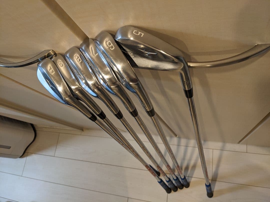 Mizuno Pro 241 #5〜PW（6本セット）モーダス125 X 完組品