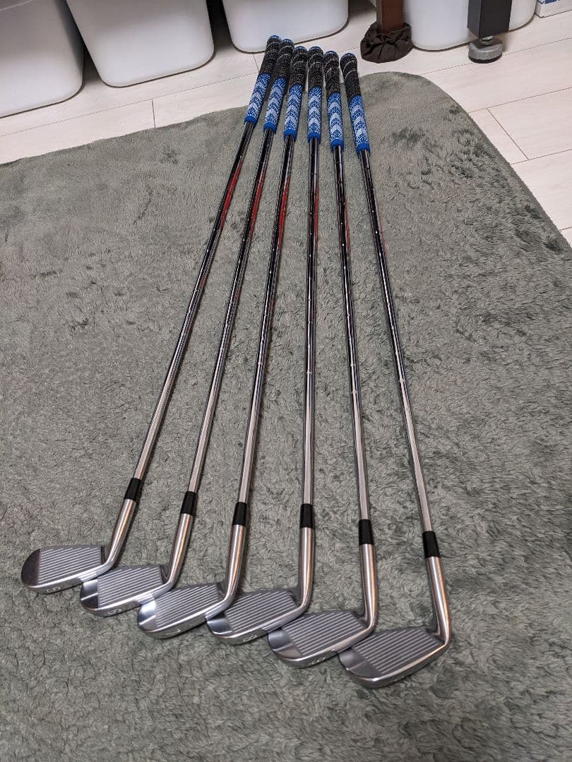 Mizuno Pro 241 #5〜PW（6本セット）モーダス125 X 完組品