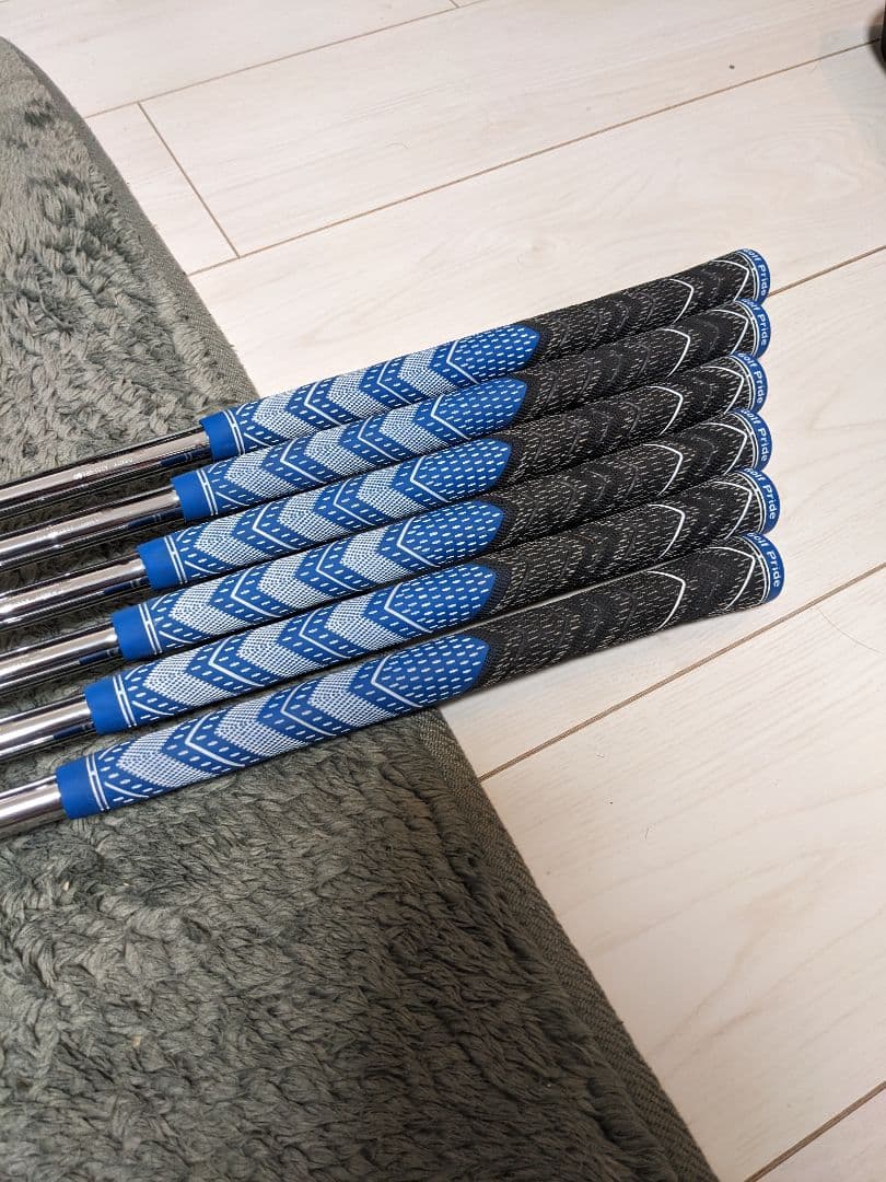 Mizuno Pro 241 #5〜PW（6本セット）モーダス125 X 完組品
