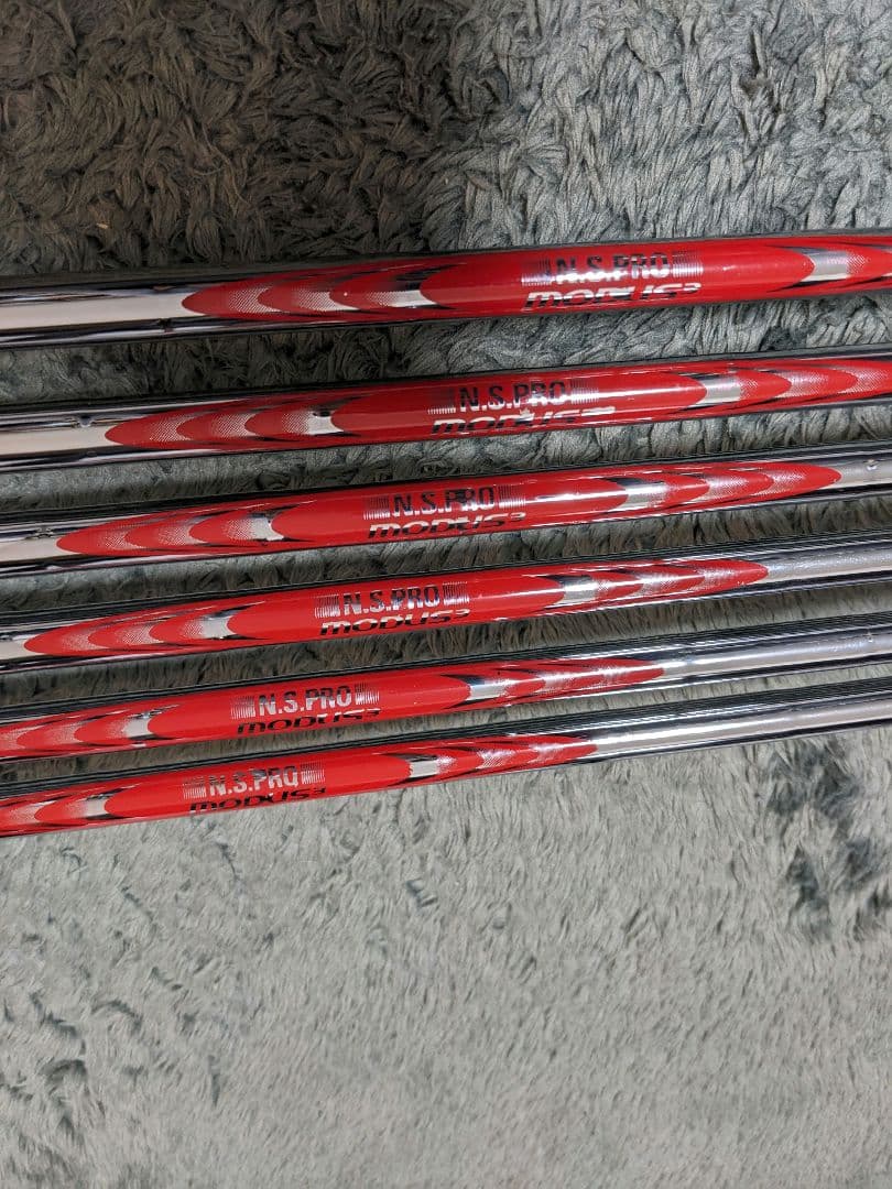 Mizuno Pro 241 #5〜PW（6本セット）モーダス125 X 完組品