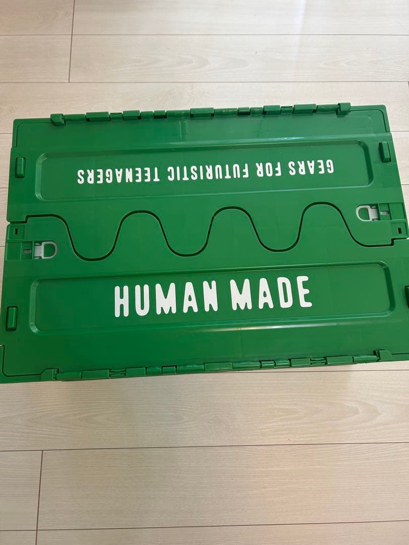 その他 HUMAN MADE CONTAINER 74L green
