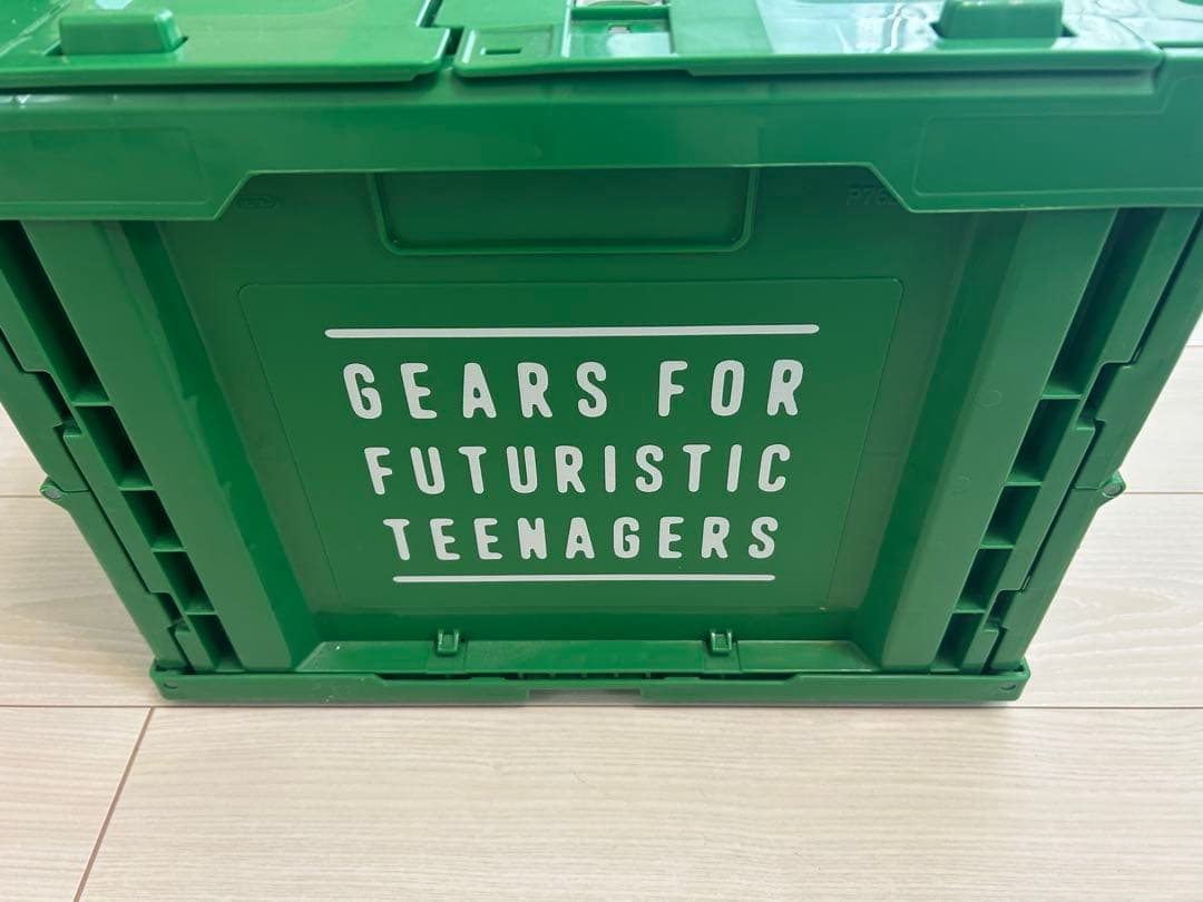 その他 HUMAN MADE CONTAINER 74L green