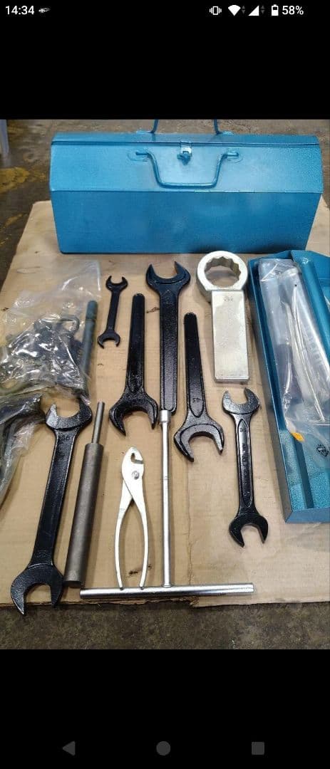 古河ロックドリル純正工具 未使用品