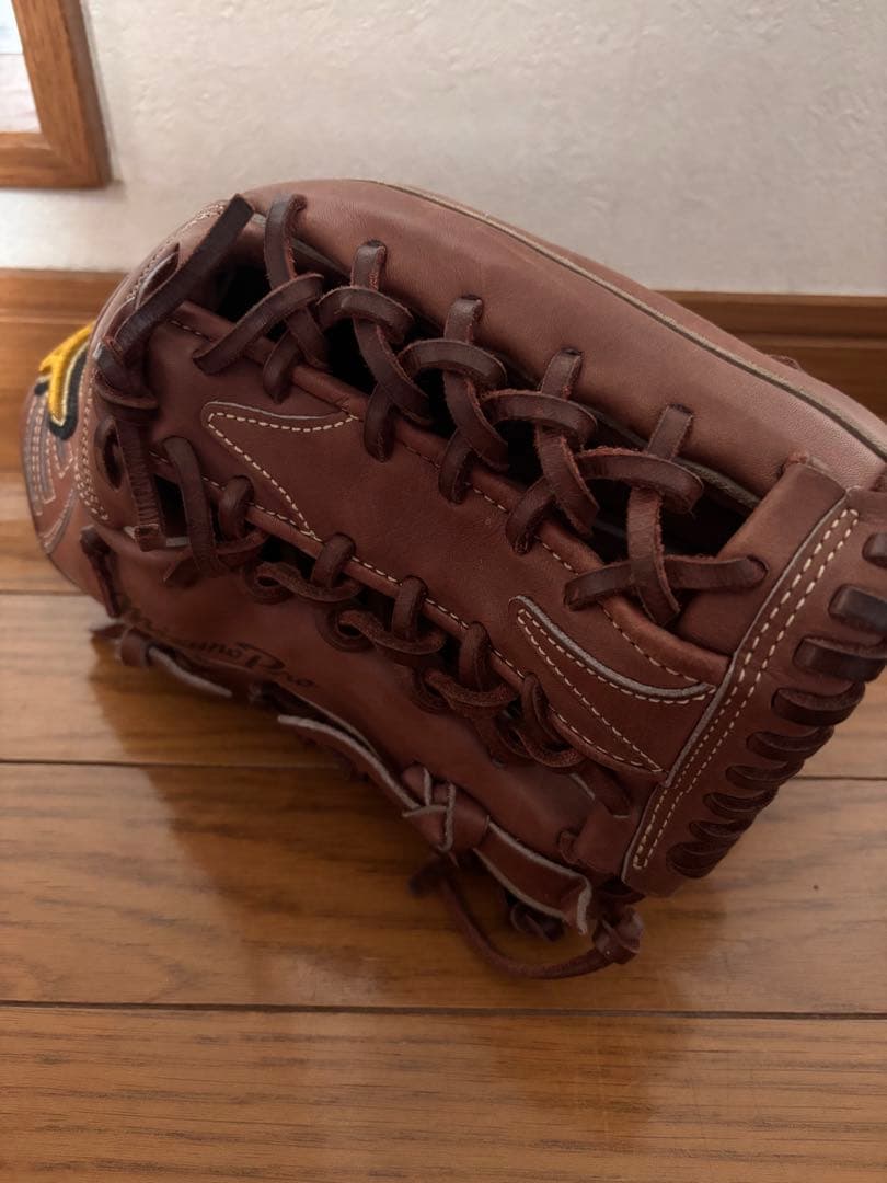 ミズノプロ硬式外野用グローブ