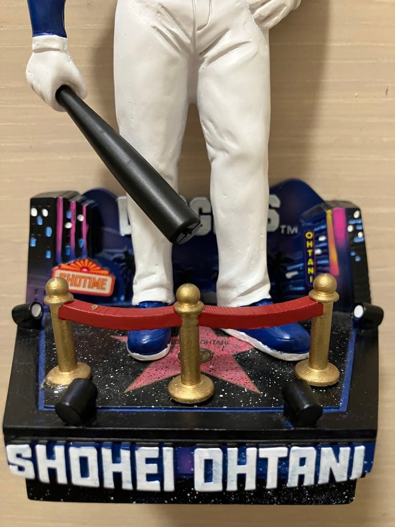 大谷翔平選手　ボブルヘッドフィギュア