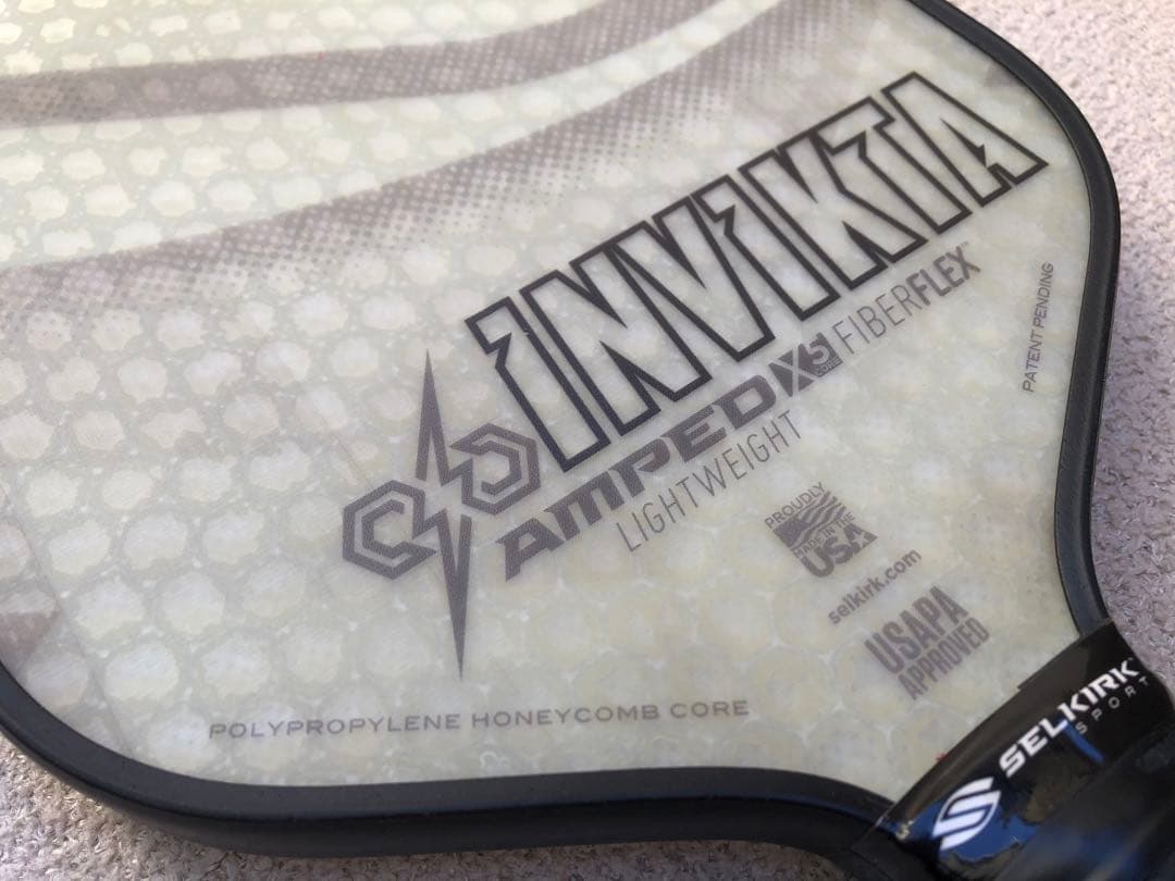 正規品 中古 Amped Inviktaピックルボール パドル