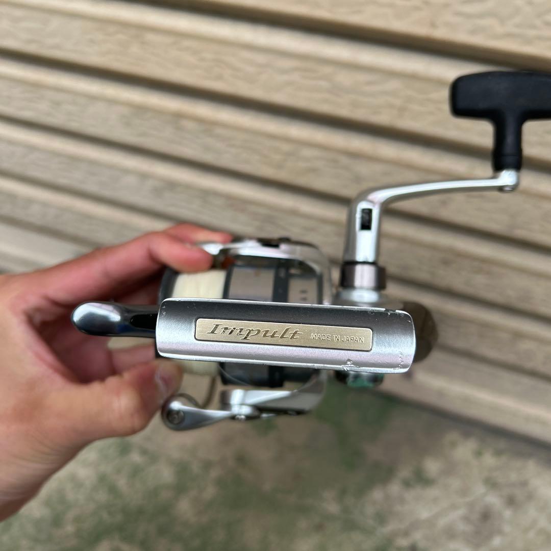 Daiwa トーナメントX 3000LBA Impult インパルト　リール