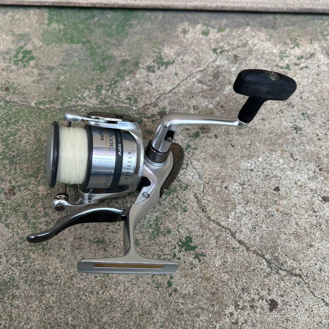Daiwa トーナメントX 3000LBA Impult インパルト　リール