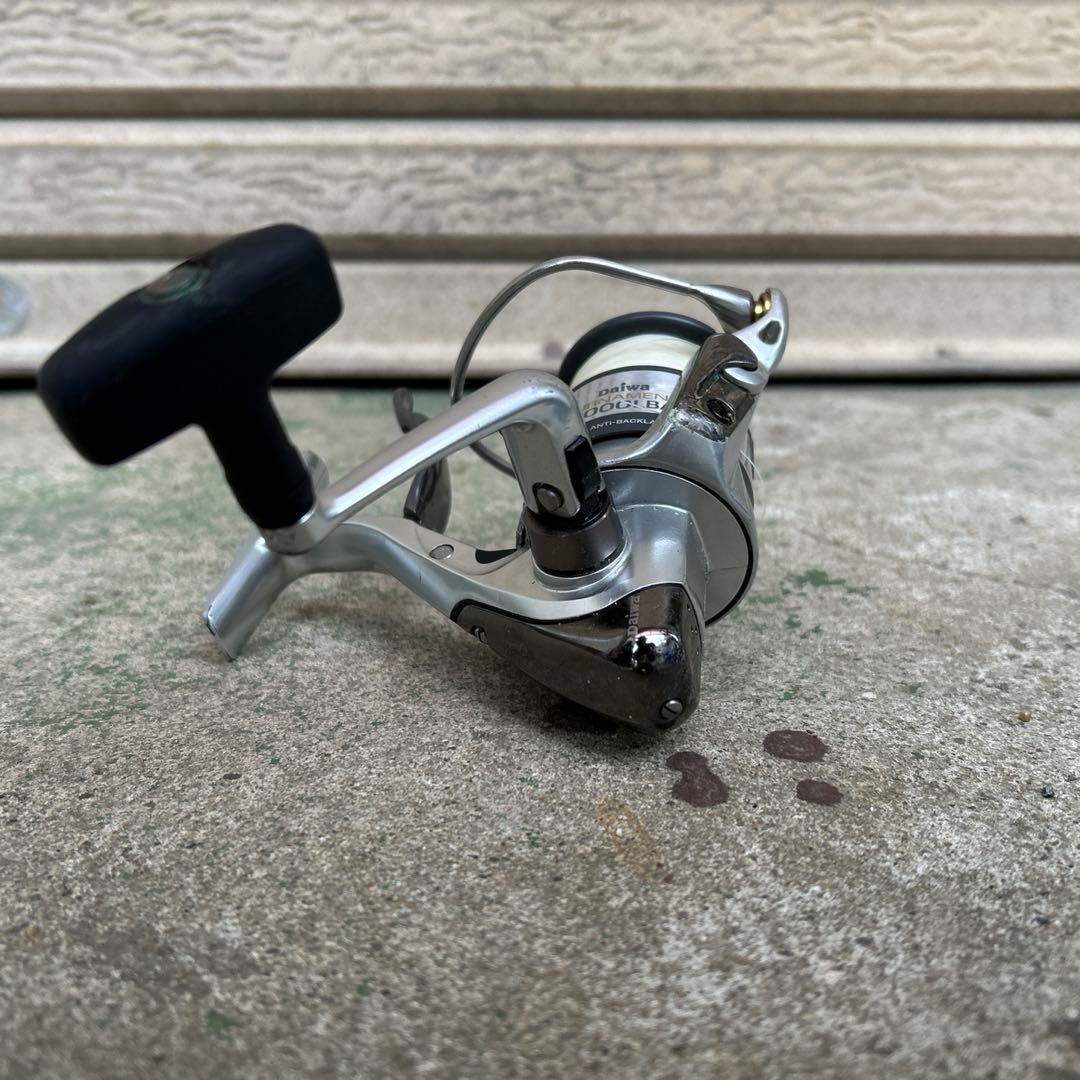 Daiwa トーナメントX 3000LBA Impult インパルト　リール