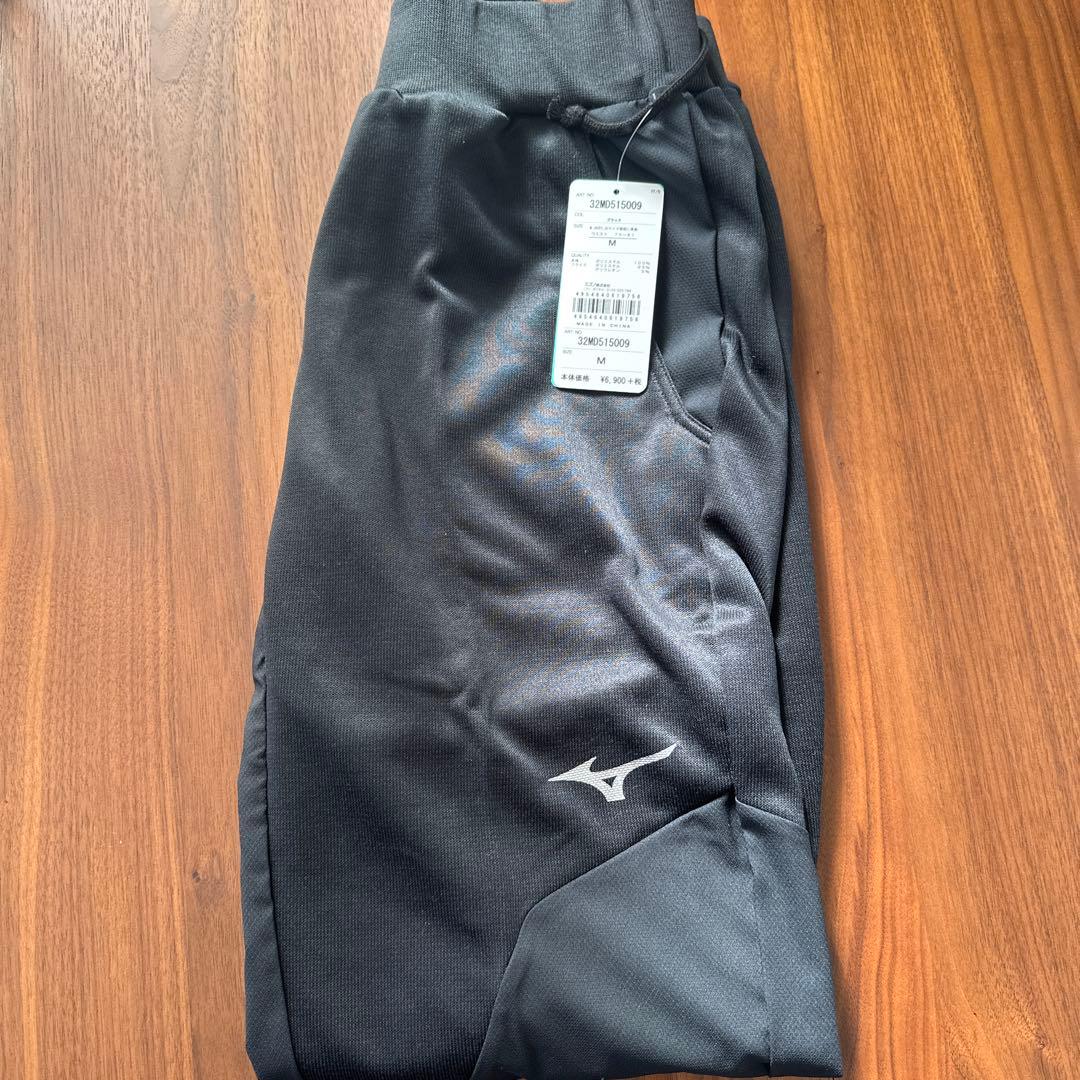Mizuno ミズノ上下セット　フード付き　ジャージ M ブラック