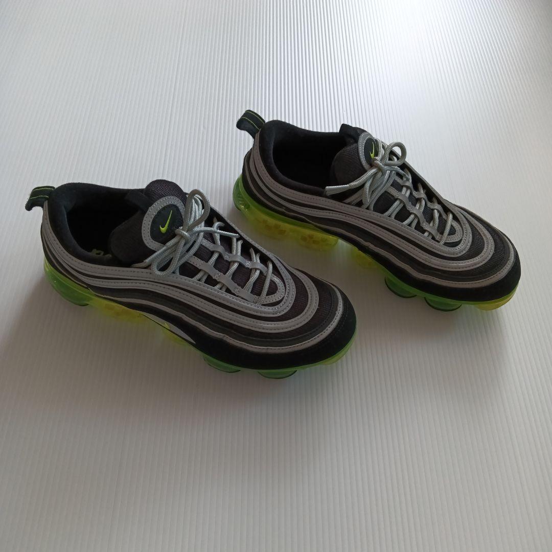 NIKE　ベイパーマックス　ブラック/ブラック　28.5センチ　通称　ネオン