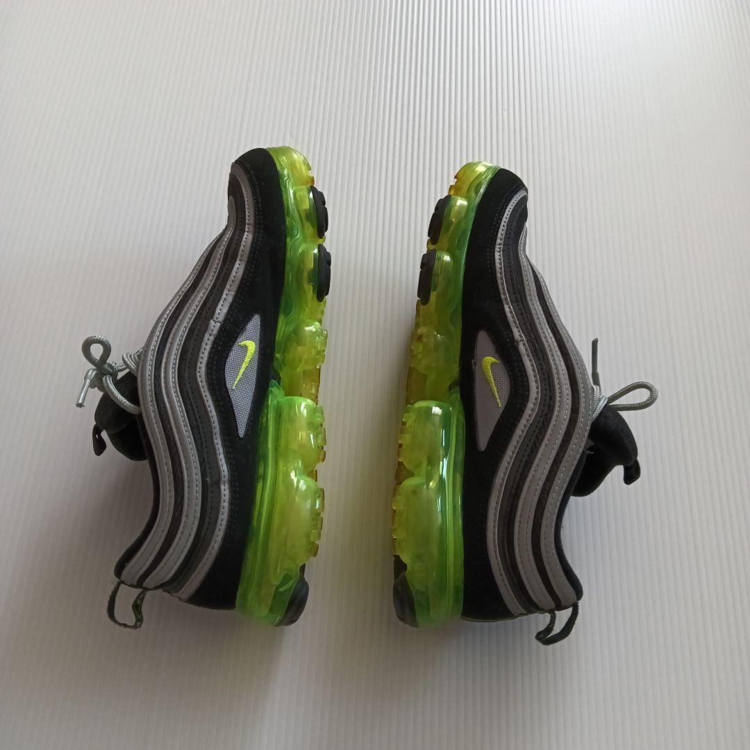 NIKE　ベイパーマックス　ブラック/ブラック　28.5センチ　通称　ネオン