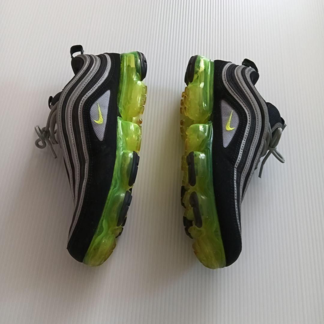 NIKE　ベイパーマックス　ブラック/ブラック　28.5センチ　通称　ネオン