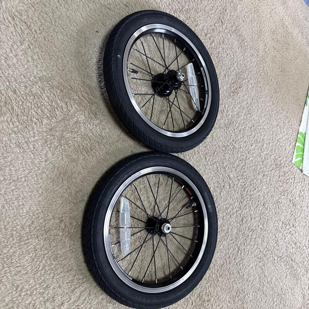 DAHON k1 14インチ 完組ホイール