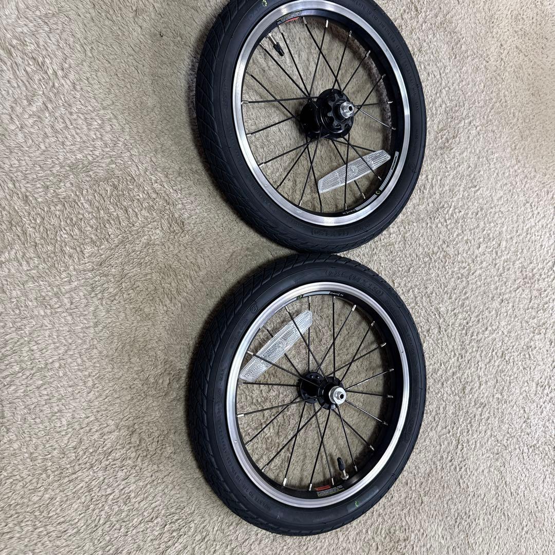 DAHON k1 14インチ 完組ホイール