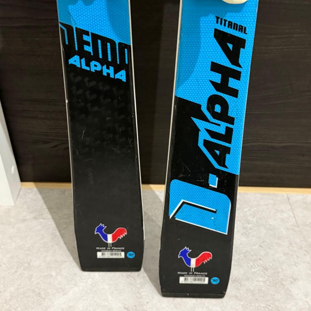 ROSSIGNOL ロシニョール DEMO ALPHA D-ALPHA R12