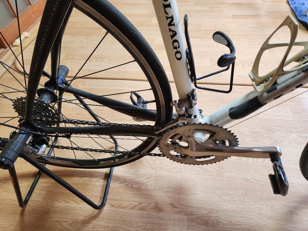 COLNAGO ロードバイク 53s 青/白